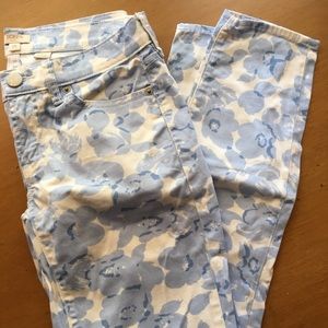 J Crew Floral Pants